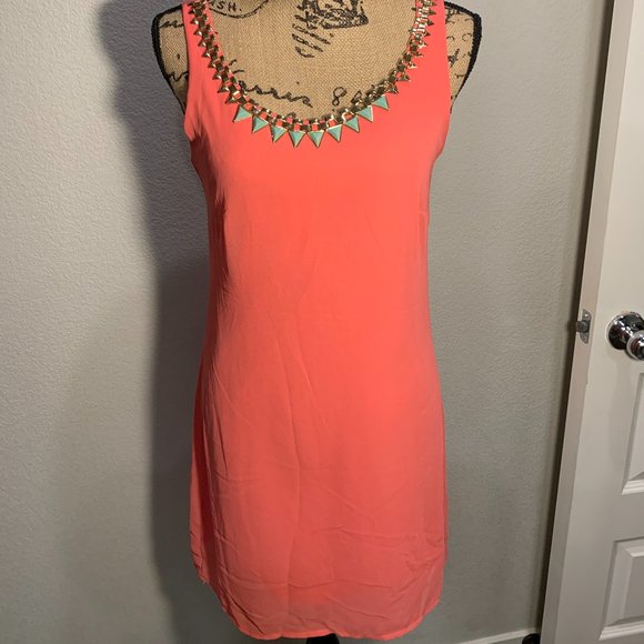 Ruffled Midi Dress - Picture 1 of 9